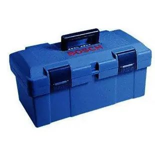 ☆含稅【東北五金】現貨 原廠公司貨 BOSCH 20 24吋 藍色 雙層強化塑鋼工具箱 可裝 電鑽 起子機