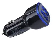Dual Port USB Car Charger 2.4A