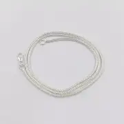 925 Sterling Silver Snake Chain, Silver Necklace, Silver Jewelry, Gift For Her