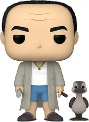 Funko The Sopranos - Tony in Robe with Duck US Exclusive Pop Vinyl Figure