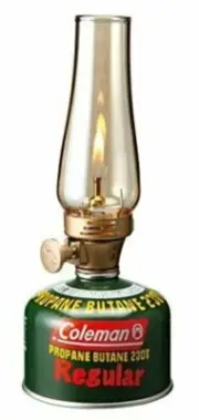Coleman Lantern Lumiere Lantern 205588 LP Gas is not included 7.3 × 6 × 18.3cm