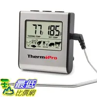 在飛比找樂天市場購物網優惠-[4美國直購] ThermoPro TP-16 燒烤用探針式