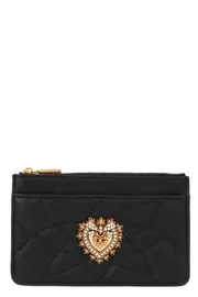 DOLCE & GABBANA 'Devotion’ Card Holder