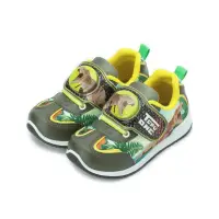 在飛比找momo購物網優惠-【TOPU ONE】15-19cm 恐龍電燈休閒鞋 綠 中童