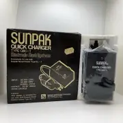 Sunpak quick charger QBC-1 for CL-1 651-735