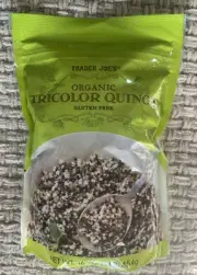 Trader Joe’s Organic Tricolor Quinoa 16 oz | Exp 9/26