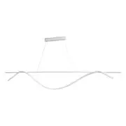 Vencha Pendenza Large LED Pendant Light - White - 3000K Warm White