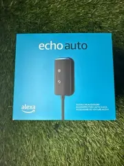 Amazon Echo Auto (2nd Gen, 2022 release) Brand New Factory Sealed