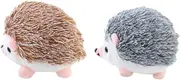 Angoily 2pcs Cute Hedgehog Needle Pincushion Pin Holder for Sewing and DIY Crafts for Needlework Keeps Pins Safe and Organized Stable Design for Easy Use