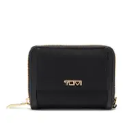 Tumi Voyageur Tri Fold Zip Around Wallet