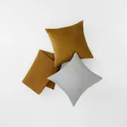 Sheridan Poet's Corner Cushion Bundle in Cardamon Size: 130cm x 180cm @Sheridan Rewards
