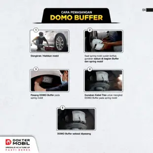 Domo 汽車緩衝液 DFSK Glory I-Auto Damper 減震器解決方案