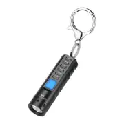 U19 Super Bright Mini Keychain Flashlight | 150 Lumens | USB-C Fast Charging ...