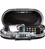 Master Lock 5900D Combination Portable Safe - Gray/Black