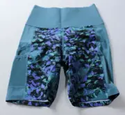 Knix Women's Incognito Leakproof High Rise Short ZG3 Galactica Small NWT