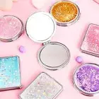 Vanity Mirror Washable Make Up Nice Appearance Vanity Mirror Compact