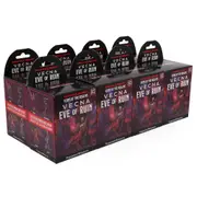 Dungeons and Dragons: Icons of the Realms Vecna Eve of Ruin Pre-Painted Plastic Figures Booster Box