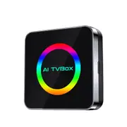 Wireless Carplay Adapter for iPhone with Netflix YouTube Tiktok TF Card, AI Box Carplay Adapter and Android Auto Dongle Easy to Setup