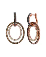 Le Vian 14K Strawberry Gold 3.24 ct. tw. Diamond Earrings