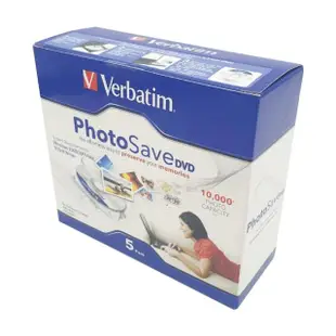 【Verbatim 威寶】絕版釋出 原裝精美彩盒 Verbatim Photo Save DVD-R16X 4.7GB M-code 單片盒裝(15片)