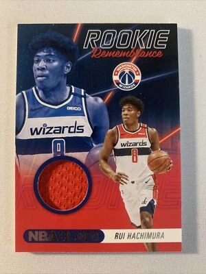 2020-2021 Nba Hoops Rookie Remembrance Rui Hachimura