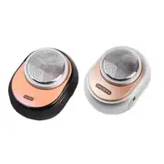 USB Men Travel Shaver Shaver Electric Shaver for Men Portable