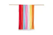 Canningvale Capresi Kids Children Beach Durable Quick-Drying Towel Como Sherbet