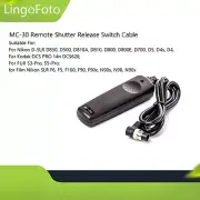 MC-30 Remote Shutter Release Switch Cable for Nikon D-SLR D850 D500 D810A D810