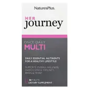 NaturesPlus, Her Journey, Once Daily Multi, 30 Tablets