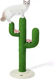 Cat Scratching Post, Cactus Cat Scratch Posts for Indoor Adult Cats Kittens, 41.
