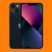 Apple iPhone 13 5G (256GB, Midnight) - Excellent