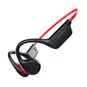 Bone Conduction Bluetooth 5.3 Wireless Headphones Open Ear IPX8 Waterproof Earbuds for Swimming with Mic Built-in 32G MP3 Underwater Sport Headset