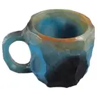 Elegant Geode Crystal Coffee Mug -Mineral Crystal Coffee Cup Quartz Stone5733