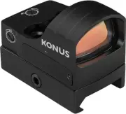 Konus 7205 Red dot with Weaver Mount and DeltaPoint Pro footprint - Waterproof