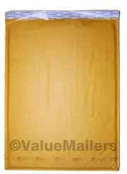 100 #7 Quality (Kraft) 14.25x20 Bubble Mailers Envelope