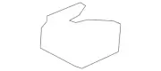 Genuine Mitsubishi Track End Cap MR562272YA