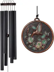 Large Wind Chimes for outside Deep Tone - 46'' Wind Chimes Outdoor Clearance, Wi