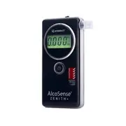 ALCOSENSE Zenith+ Pocket Sized Alcohol Breathalyser ALS-ZENITHPLUS