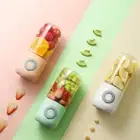 500ml Blender Food Processor Small Portable Smoothie Maker and Mixer Machine Cup