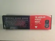 Empowered PC Wired Rainbow Backlit Keyboard & Mouse Combo Bundle New Opened Box