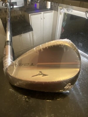 Mizuno T24 Wedge 58º - 10º of Bounce V-Grind Dynamic Gold Tour Issue S400 Copper