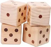 SOPOTUTU 1Pc Large Dice for Games Fun Decorative Dice for Home School Bar Pub Ktv Easy to Read Dots for Family Entertainment