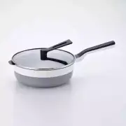 Remy Pan Plus RHF-301 Frying Pan White Aluminum Induction Compatible