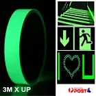 3M Up Luminous Decorative Night Glow Dark Selfadhesive Safety Sticker Tape 1.5CM
