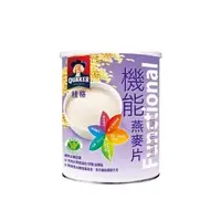 在飛比找大樹健康購物網優惠-【QUAKER 桂格】機能燕麥片（700g/罐）