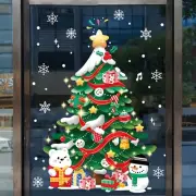 Christmas Window Stickers Glass Stickers Christmas Decals Decoration Decals