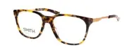 Smith Optics ROAM Blue Light Glasses Cateye Dark Havana Tortoise Brown Gold 55mm