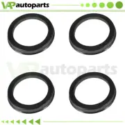 ID-56.15 OD-73 mm plastic Black 4 pcs Wheel Hub Centric Rings