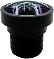 8MP Fixed 1/2.5 2.3mm Distortion-Free F2.4 CCTV Lens for IP CCTV Cameras