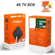4K Ultra HD 2GB 8GB Dolby Vision HDR10+ Google Assistant Smart Mi Box S Player